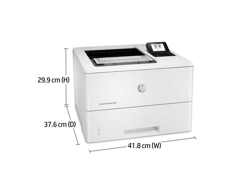 HP LaserJet Enterprise M507dn - Mono Laser - A4 Duplex - 43 ppm - Einfarbig -