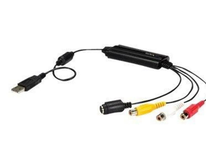 StarTech.com USB Video Capture Adapter - S Video / Composite to USB 2.0 Video