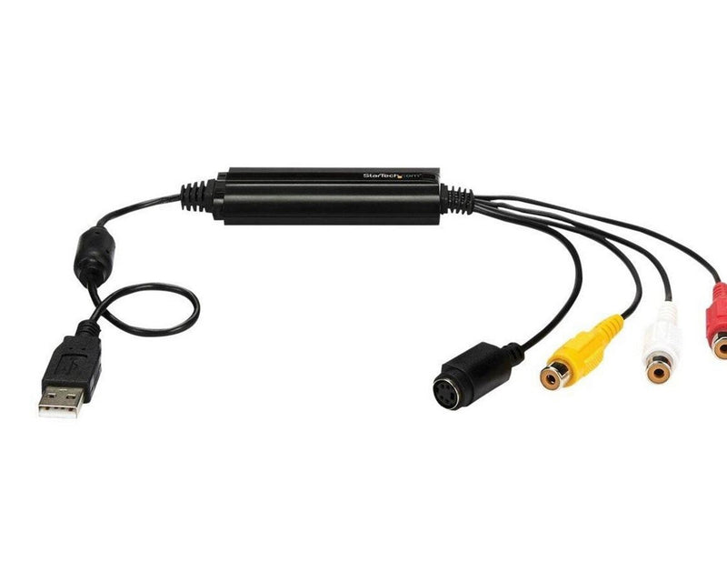 StarTech.com USB Video Capture Adapter - S Video / Composite to USB 2.0 Video