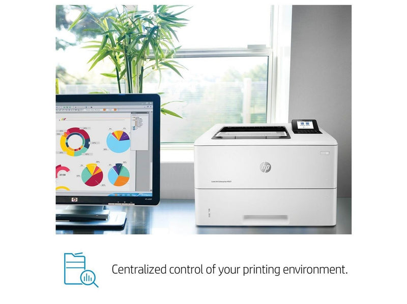 HP LaserJet Enterprise M507dn - Mono Laser - A4 Duplex - 43 ppm - Einfarbig -