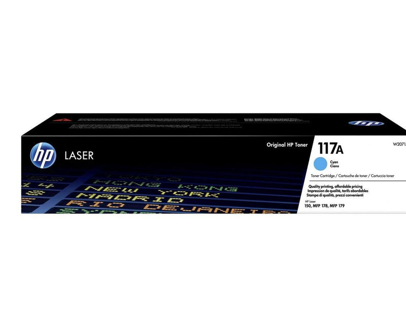HP 117A / W2071A Cyan Toner