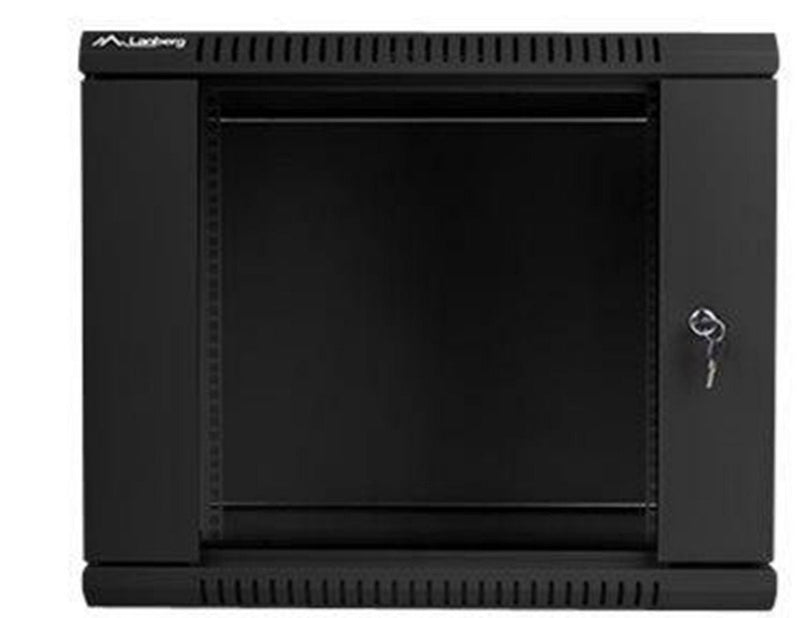 Lanberg WF01-6409-10B - 9U Wall-Mounted Rack Cabinet