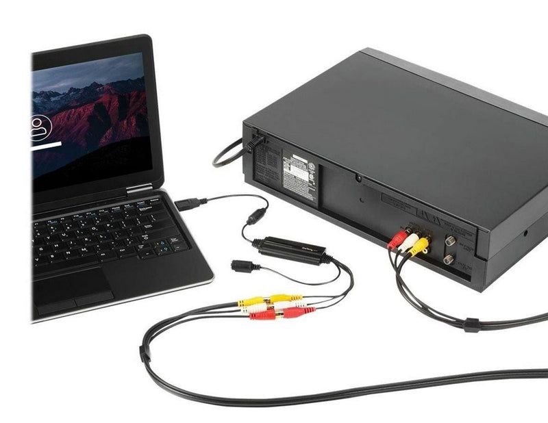 StarTech.com USB Video Capture Adapter - S Video / Composite to USB 2.0 Video