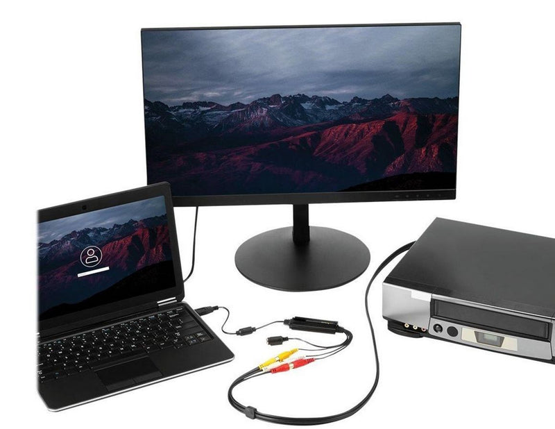 StarTech.com USB Video Capture Adapter - S Video / Composite to USB 2.0 Video