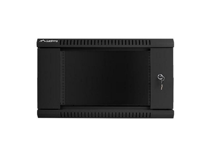 Lanberg WF01-6406-10B - 6U - Wall Mount Rack Cabinet