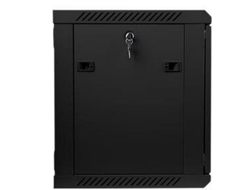 Lanberg WF01-6409-10B - 9U Wall-Mounted Rack Cabinet