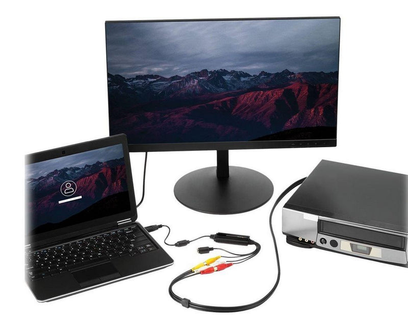 StarTech.com USB Video Capture Adapter - S Video / Composite to USB 2.0 Video