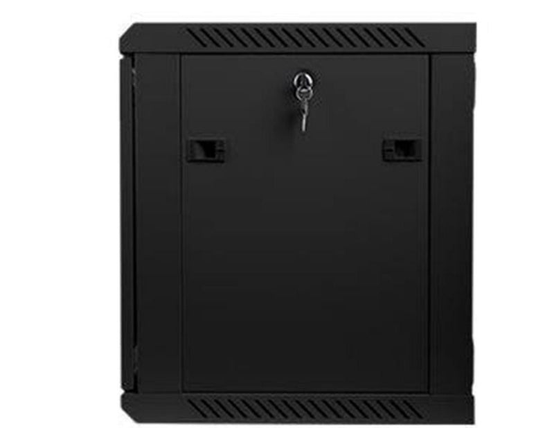 Lanberg WF01-6409-10B - 9U Wall-Mounted Rack Cabinet