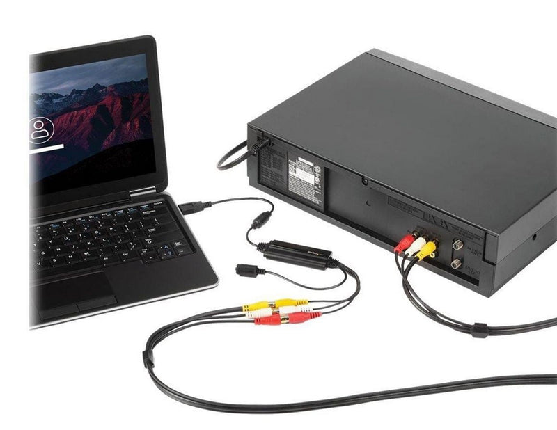 StarTech.com USB Video Capture Adapter - S Video / Composite to USB 2.0 Video