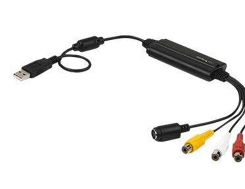 StarTech.com USB Video Capture Adapter - S Video / Composite to USB 2.0 Video