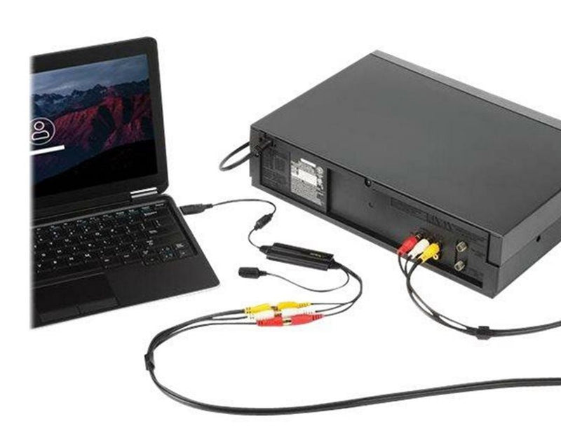 StarTech.com USB Video Capture Adapter - S Video / Composite to USB 2.0 Video