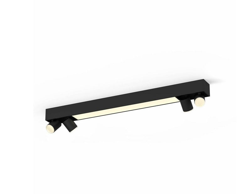 Philips Hue Centris 4-er Spots 5.7W - schwarz