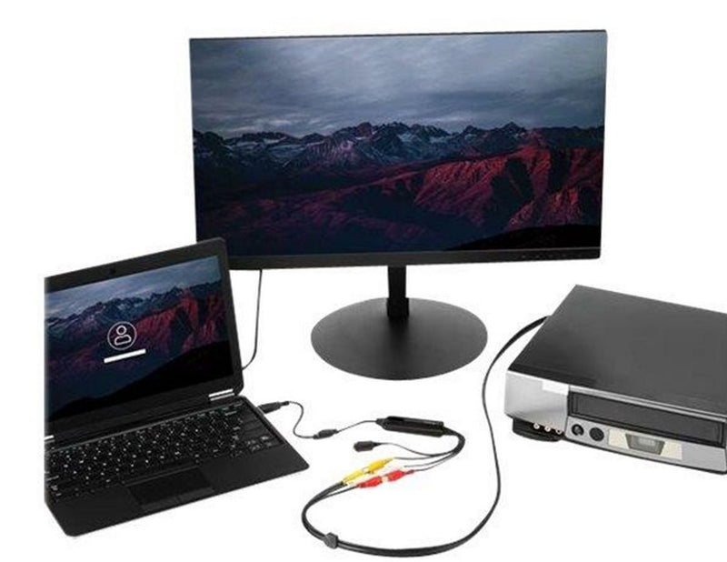 StarTech.com USB Video Capture Adapter - S Video / Composite to USB 2.0 Video
