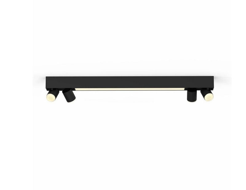 Philips Hue Centris 4-er Spots 5.7W - schwarz