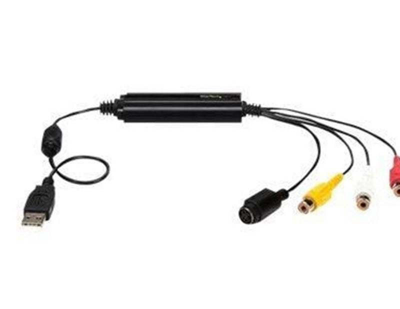 StarTech.com USB Video Capture Adapter - S Video / Composite to USB 2.0 Video