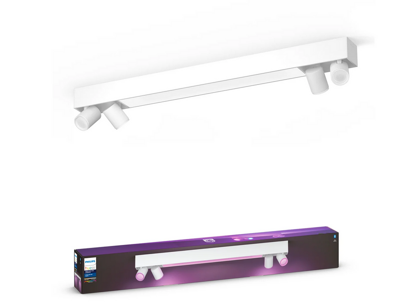 Philips Hue Centris 4-er Spots 5.7W - weiß