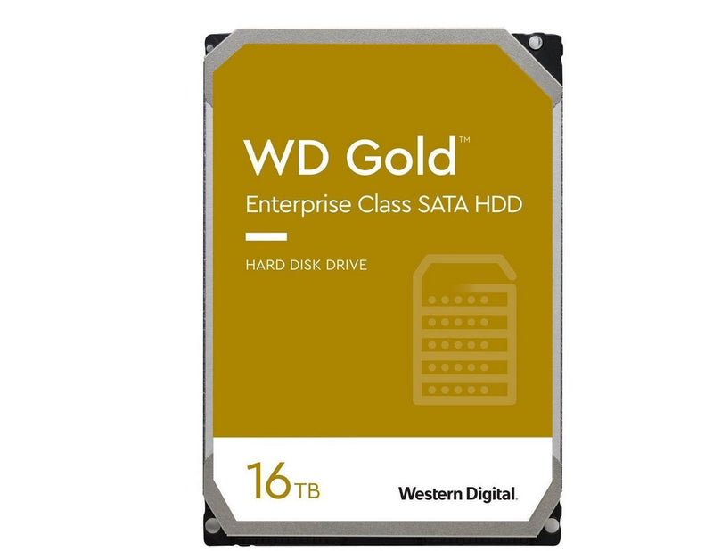 WD Gold - 16TB - Festplatten - WD161KRYZ - SATA-600 - 3.5"