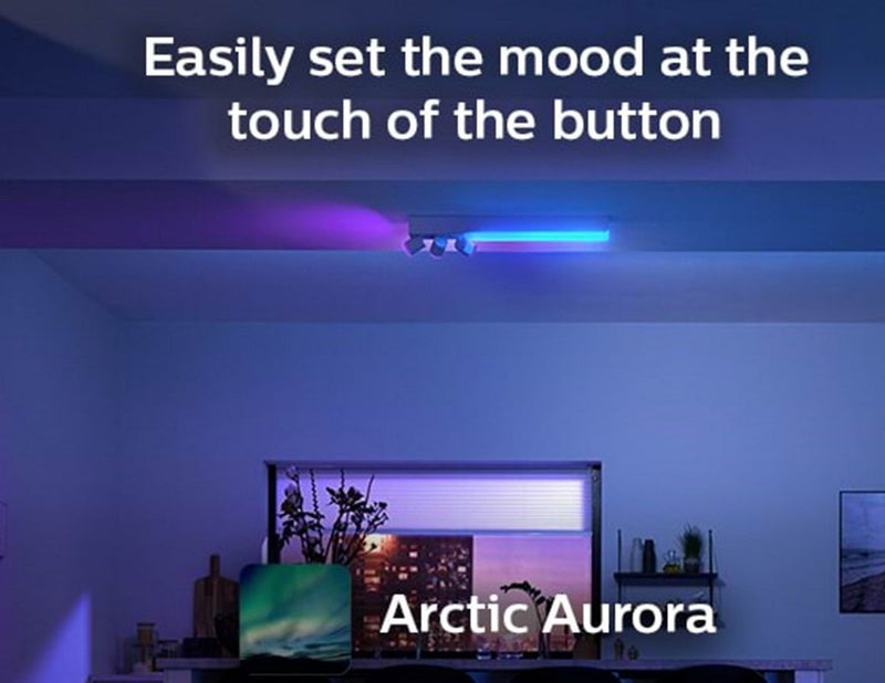 Philips Hue Centris 4-er Spots 5.7W - weiß