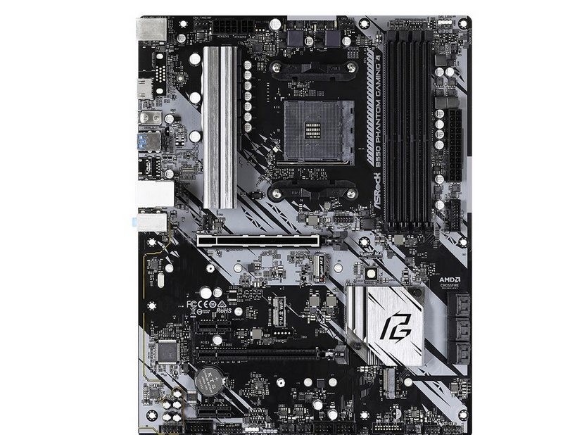 ASRock B550 PHANTOM GAMING 4 Mainboard - AMD B550 - AMD AM4 socket - DDR4 RAM -
