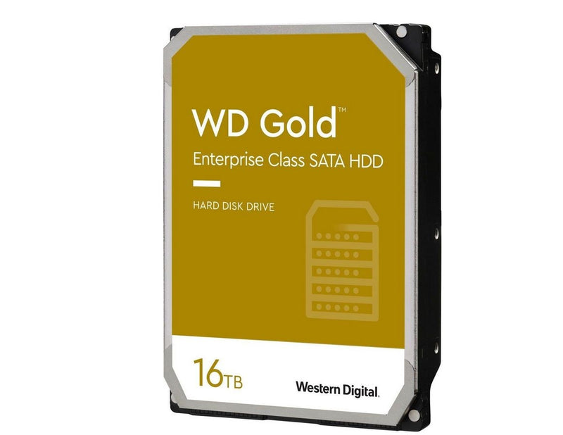 WD Gold - 16TB - Festplatten - WD161KRYZ - SATA-600 - 3.5"