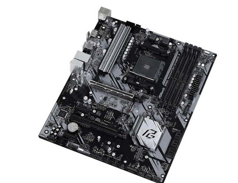 ASRock B550 PHANTOM GAMING 4 Mainboard - AMD B550 - AMD AM4 socket - DDR4 RAM -