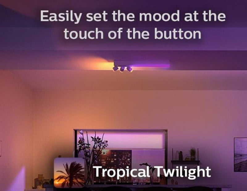 Philips Hue Centris 4-er Spots 5.7W - weiß