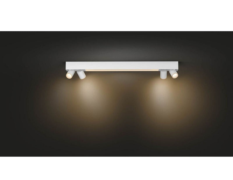 Philips Hue Centris 4-er Spots 5.7W - weiß