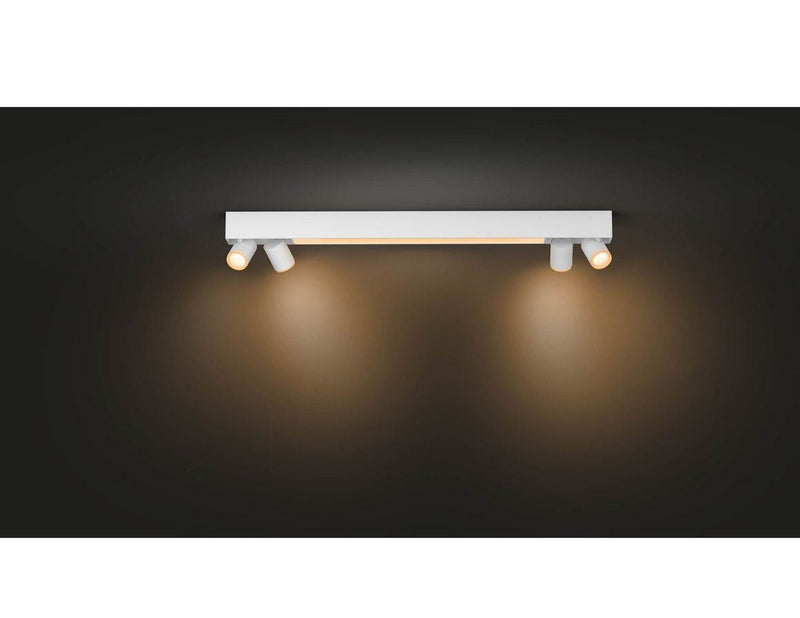 Philips Hue Centris 4-er Spots 5.7W - weiß