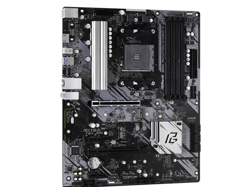 ASRock B550 PHANTOM GAMING 4 Mainboard - AMD B550 - AMD AM4 socket - DDR4 RAM -