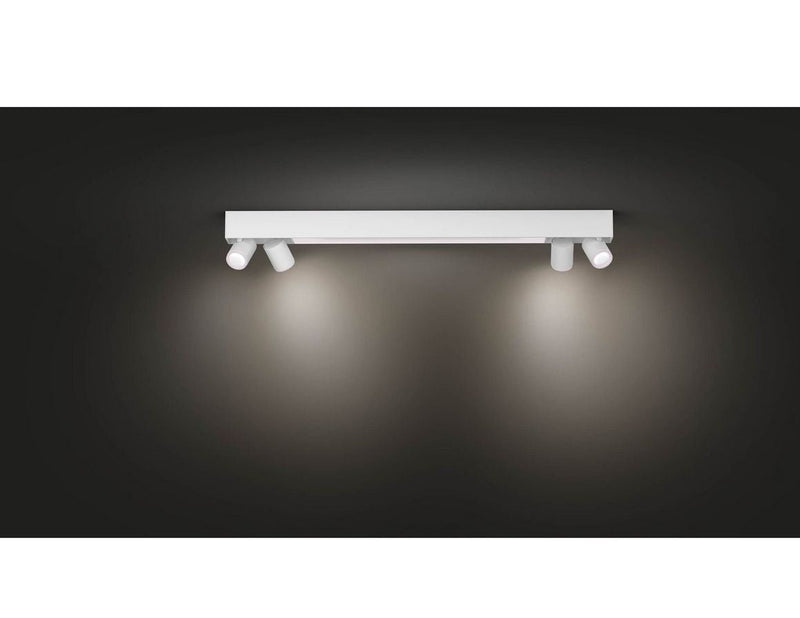 Philips Hue Centris 4-er Spots 5.7W - weiß