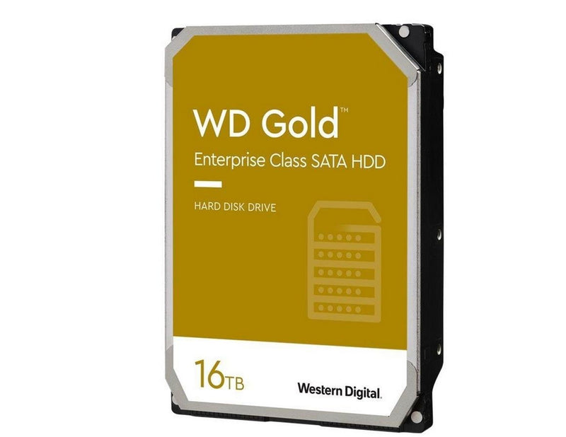 WD Gold - 16TB - Festplatten - WD161KRYZ - SATA-600 - 3.5"