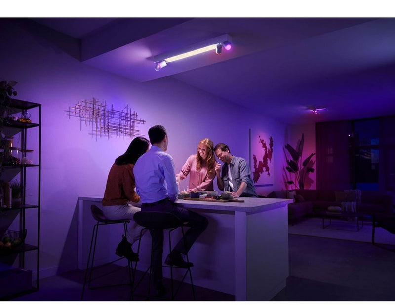 Philips Hue Centris 4-er Spots 5.7W - weiß
