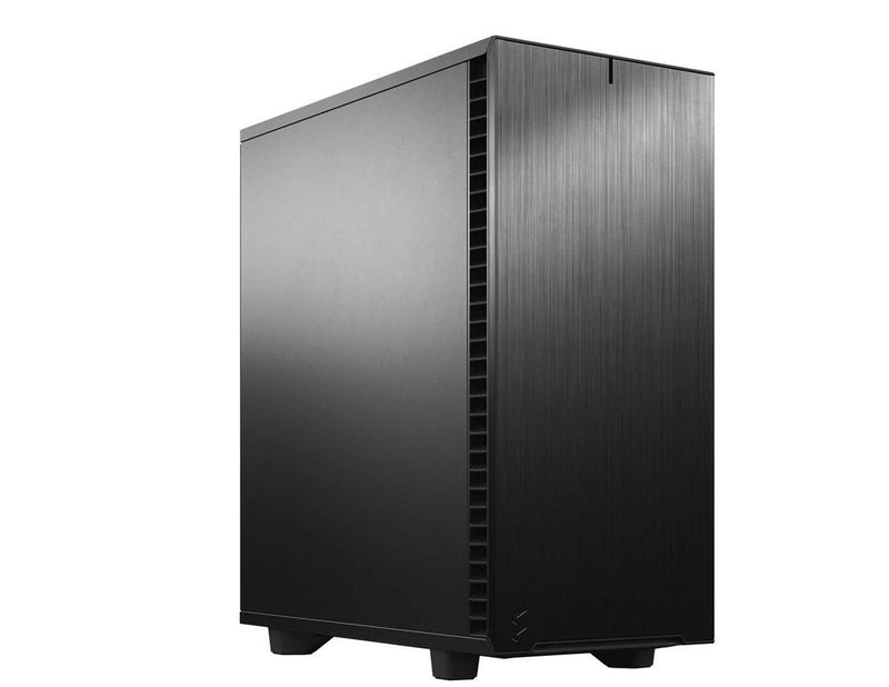 Fractal Design Define 7 Compact - Black Solid - Gehäuse - Miditower - Schwarz