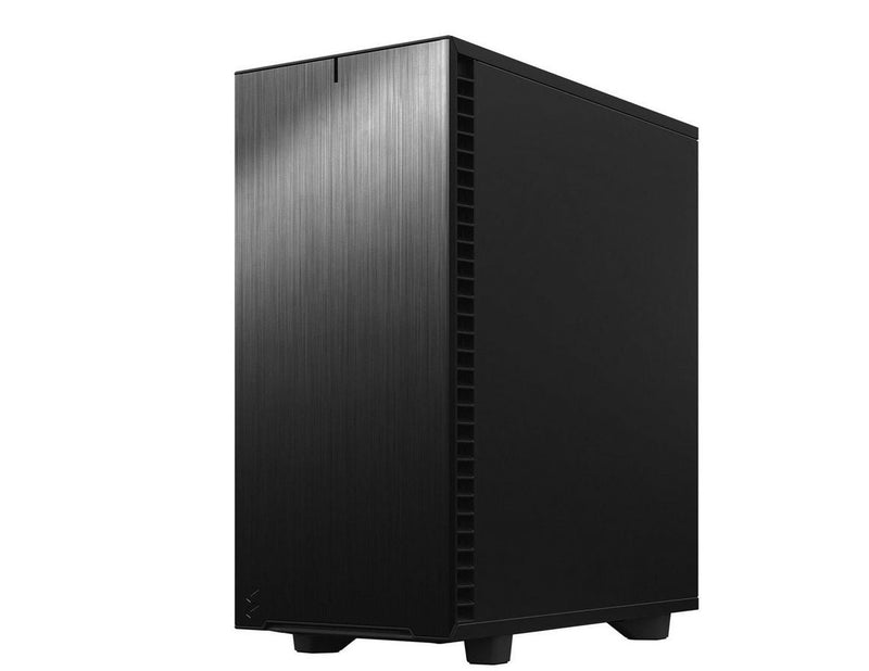 Fractal Design Define 7 Compact - Black Solid - Gehäuse - Miditower - Schwarz