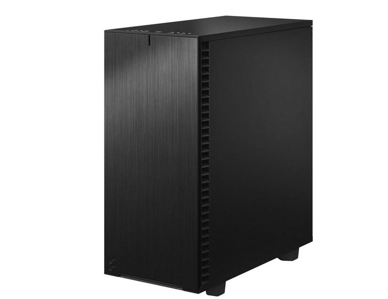 Fractal Design Define 7 Compact - Black Solid - Gehäuse - Miditower - Schwarz