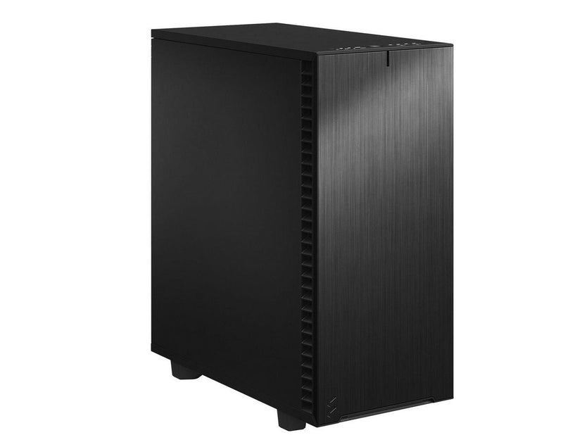 Fractal Design Define 7 Compact - Black Solid - Gehäuse - Miditower - Schwarz