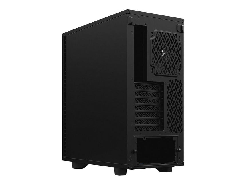 Fractal Design Define 7 Compact - Black Solid - Gehäuse - Miditower - Schwarz