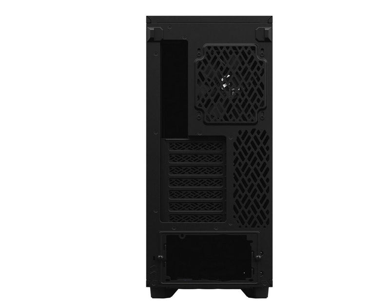 Fractal Design Define 7 Compact - Black Solid - Gehäuse - Miditower - Schwarz