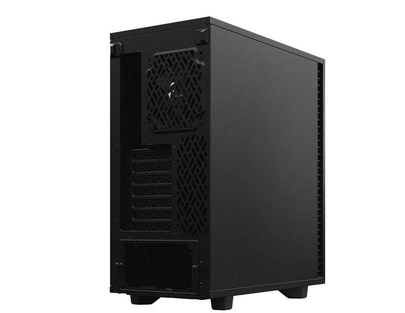 Fractal Design Define 7 Compact - Black Solid - Gehäuse - Miditower - Schwarz