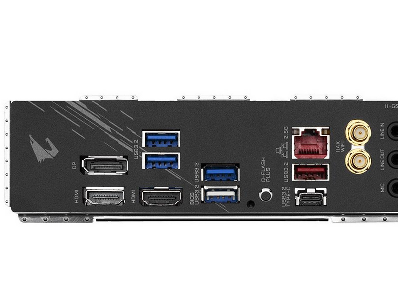 GIGABYTE B550I AORUS PRO AX Mainboard - AMD B550 - AMD AM4 socket - DDR4 RAM -