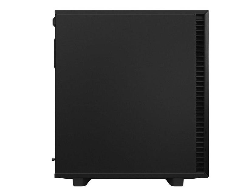 Fractal Design Define 7 Compact - Black Solid - Gehäuse - Miditower - Schwarz