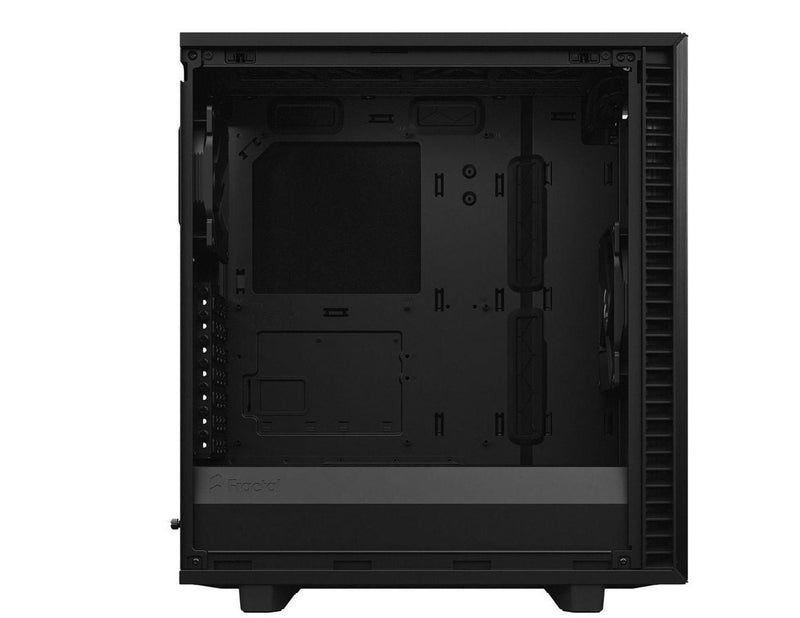 Fractal Design Define 7 Compact - Black Solid - Gehäuse - Miditower - Schwarz