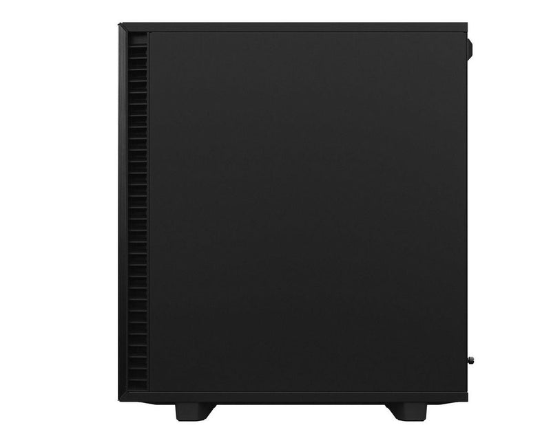 Fractal Design Define 7 Compact - Black Solid - Gehäuse - Miditower - Schwarz