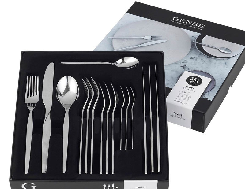 Gense Twist cutlery set 16 pcs