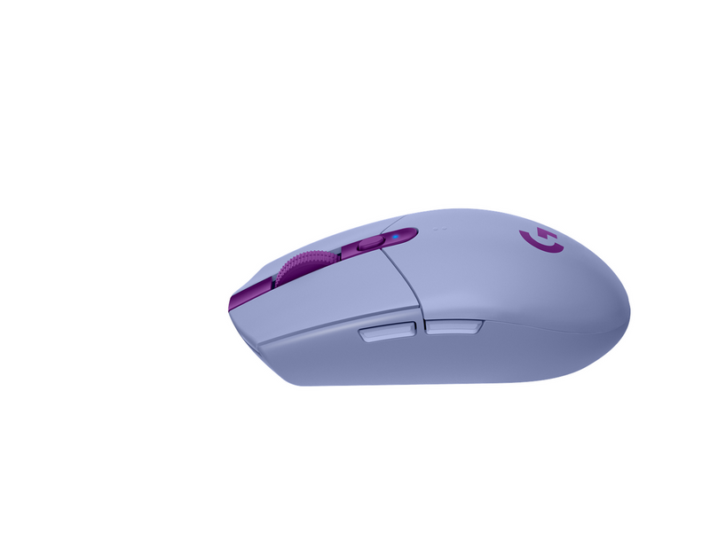 Logitech G305 LIGHTSPEED - Lilac - Gaming Maus (Lila mit RGB)