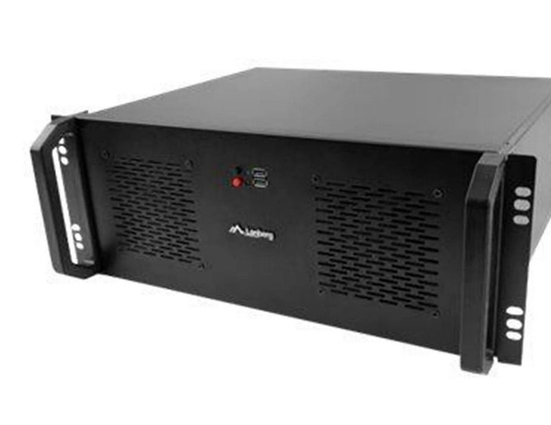Lanberg - rack-mountable - 4U - ATX - Gehäuse - Server (Rack) - Schwarz