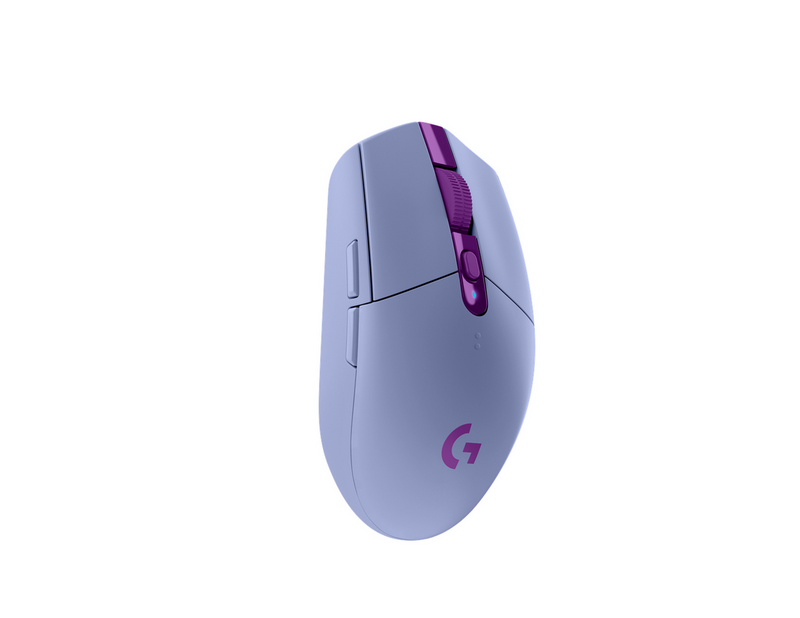 Logitech G305 LIGHTSPEED - Lilac - Gaming Maus (Lila mit RGB)
