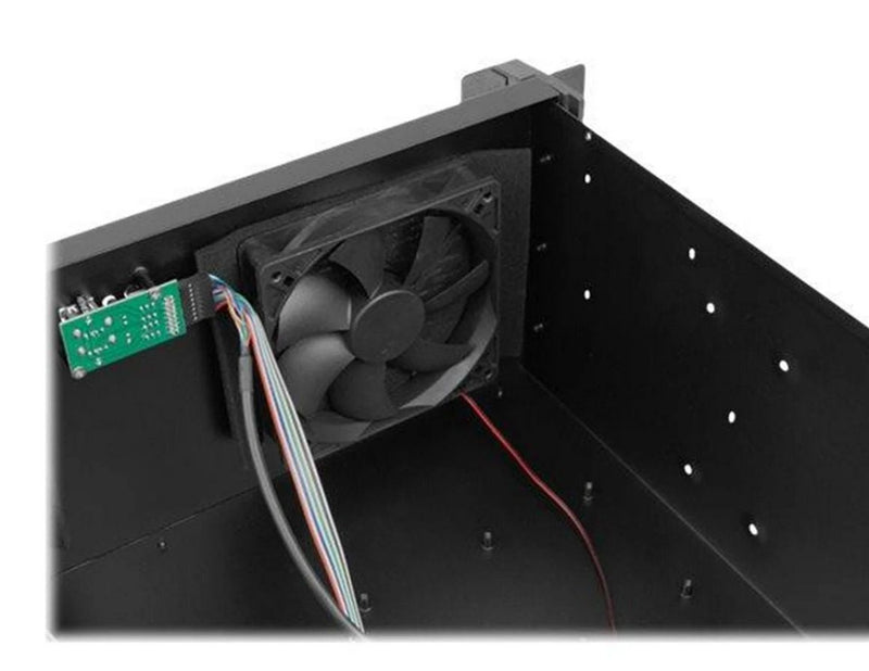Lanberg - rack-mountable - 4U - ATX - Gehäuse - Server (Rack) - Schwarz