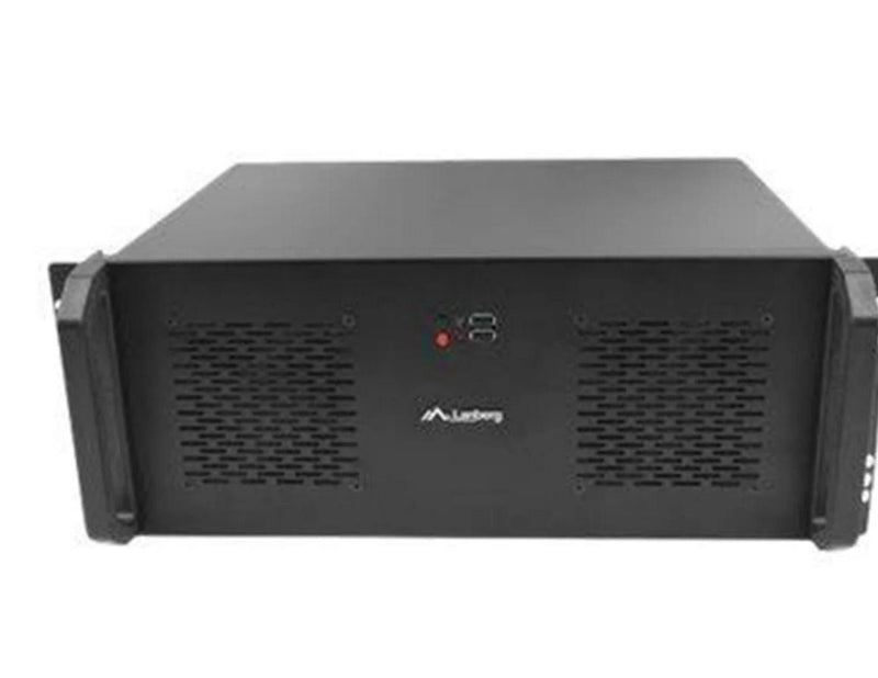 Lanberg - rack-mountable - 4U - ATX - Gehäuse - Server (Rack) - Schwarz