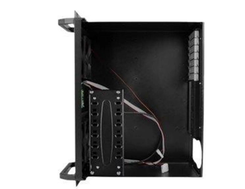 Lanberg - rack-mountable - 4U - ATX - Gehäuse - Server (Rack) - Schwarz